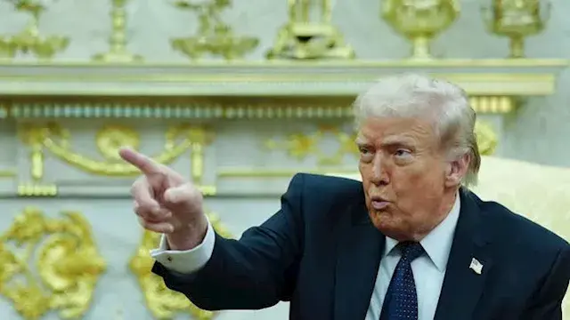 ترامب: حان الوقت لإضافة إيران...