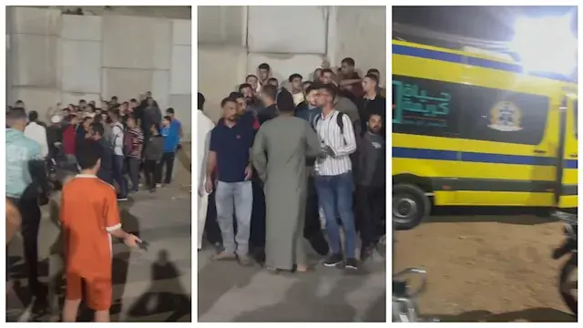 كان يعول 4 أبناء.. مصرع عامل في حادث تصادم مروع بالمنوفية - صور
