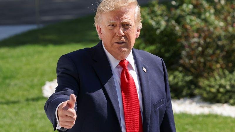 ترامب: لو ترشحت للرئاسة اليوم لفزت بفارق 25%