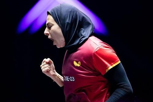 دينا مشرف تواصل تألقها في بطول...
