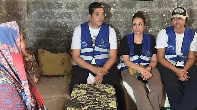 بالصور.. داليا البحيري تشارك ف...