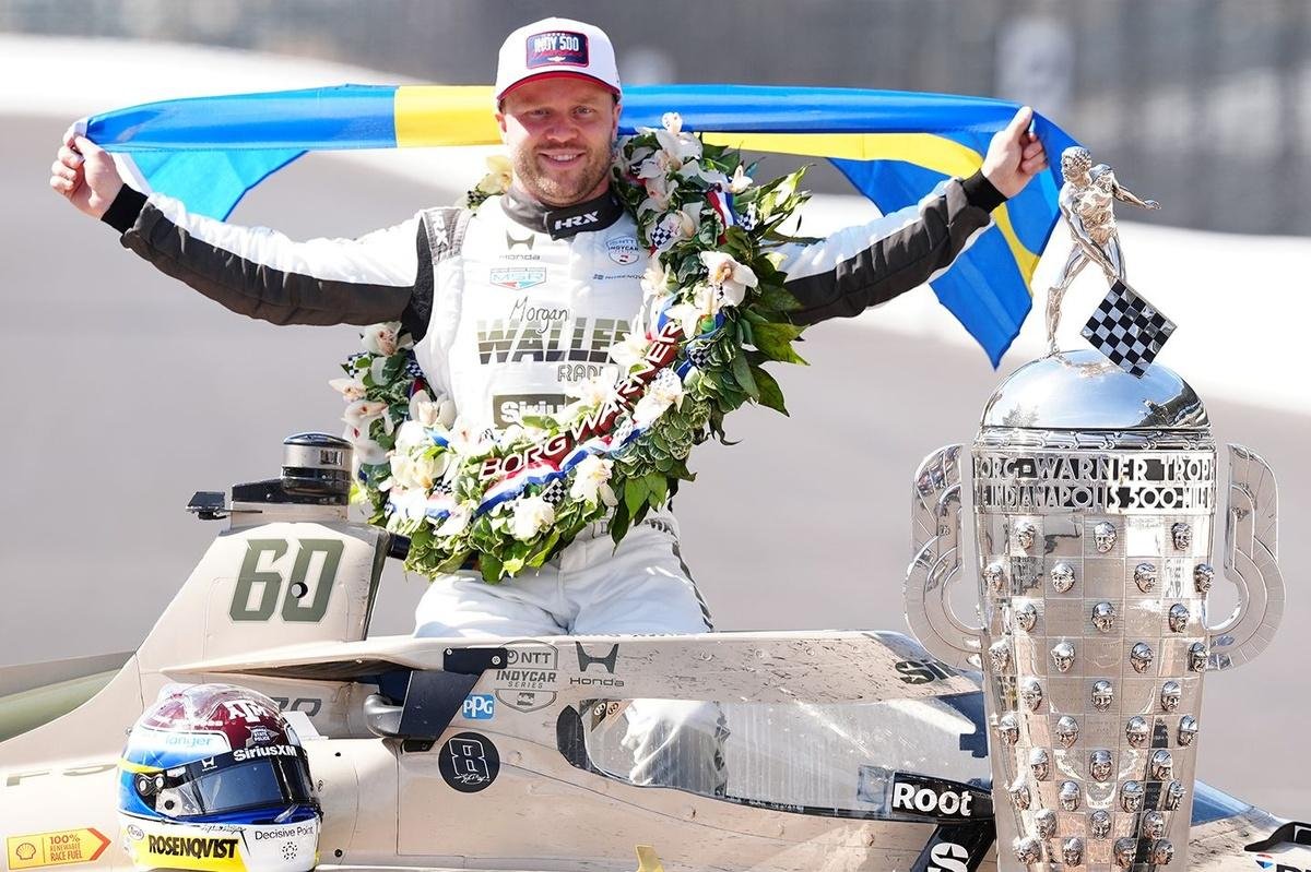 From Värnamo to victory lane: Hometown hero Felix Rosenqvist set for Sweden celebration
