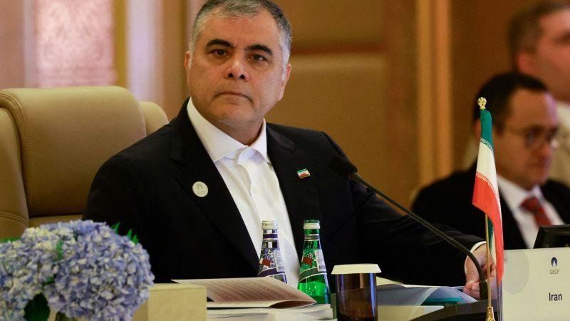 لماذا استقال وزير النفط الإيراني؟ طهران تكشف السبب