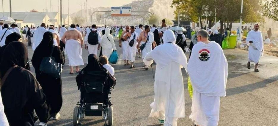 الثلاثاء.. بدء عودة حجاج القرع...