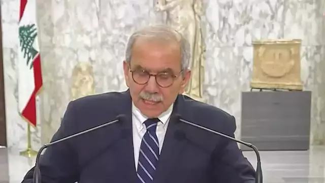 نواف سلام: لبنان يسعى لتثبيت وقف النار قبل جولة المفاوضات المقبلة مع إسرائيل