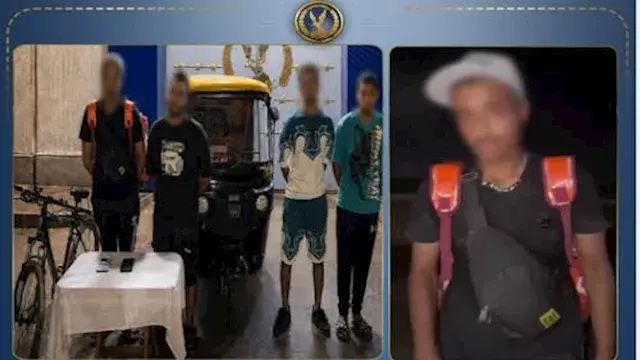 عامل توصيل يدعي سرقة هاتفه كذب...