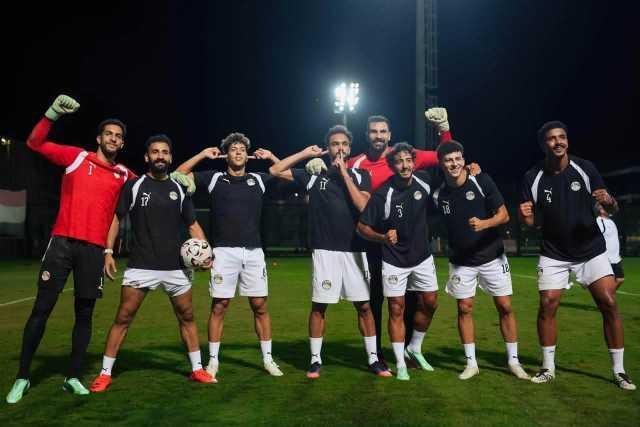 حسام عبد المجيد ينضم لمعسكر منتخب مصر استعدادا لمواجهة أنجولا
