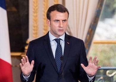 ماكرون يحث الحلفاء على تصعيد ا...