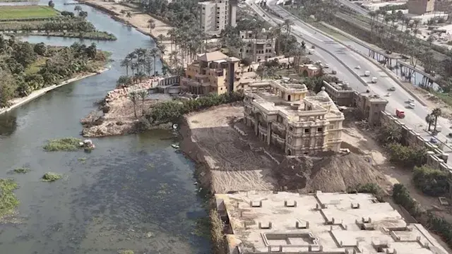 قصر أكمل قرطام.. الري: التعديا...