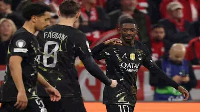 موعد نهائي دوري أبطال أوروبا بين باريس سان جيرمان وآرسنال