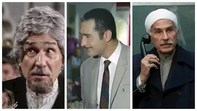 مع سعاد حسني وأحمد زكي..20 صورة للراحل عبد الرحمن أبو زهرة