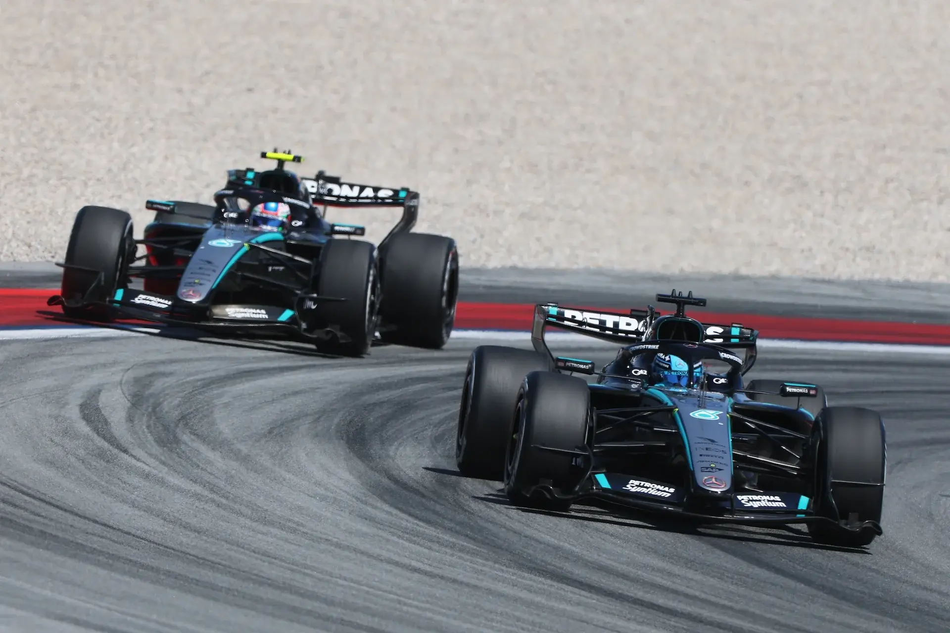 The points Mercedes have lost...