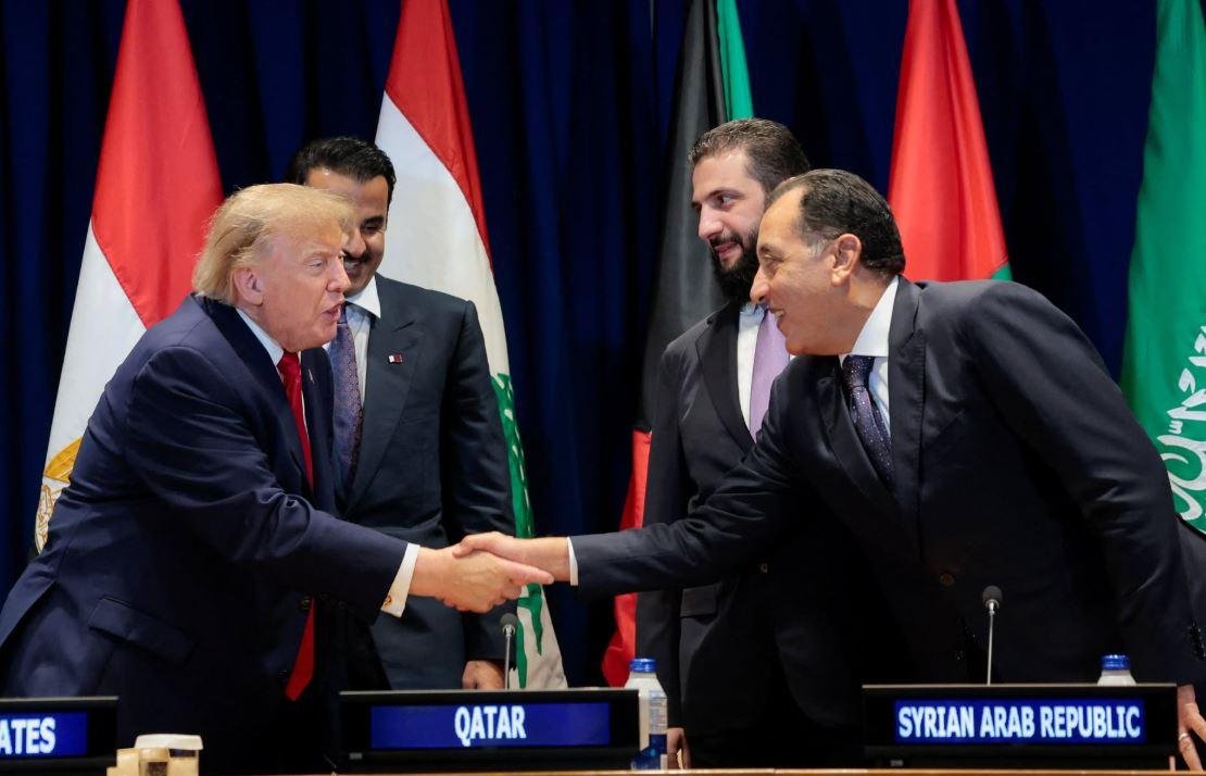 مدبولي يشارك في اجتماع لترامب...