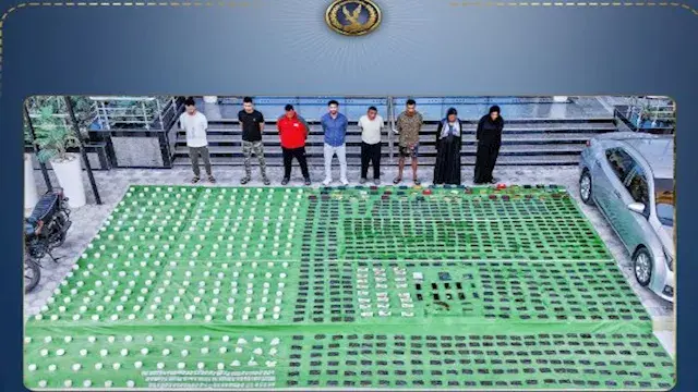 مقتل 4 عناصر إجرامية وضبط ترسا...
