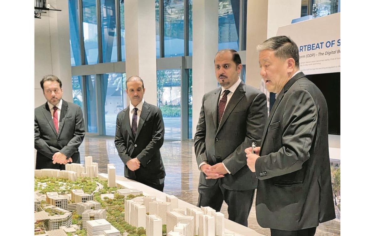 &laquo;أشغال&raquo; تبحث في سنغافورة أحدث تقنيات البنية التحتية